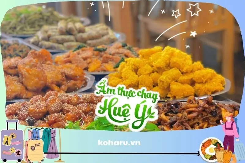 Ẩm thực chay Huệ Ý