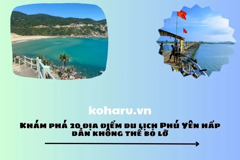 Khám phá 20 địa điểm du lịch Phú Yên hấp dẫn không thể bỏ lỡ