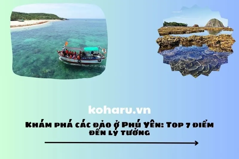 Khám phá các đảo ở Phú Yên: Top 7 điểm đến lý tưởng