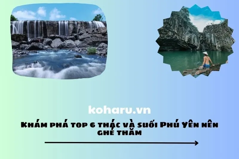 Khám phá top 6 thác và suối Phú Yên nên ghé thăm