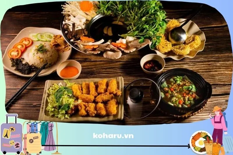 Nhà Hàng Thuần Chay Tuệ Hữu