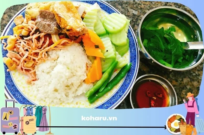 Quán Cơm Chay Âu Lạc