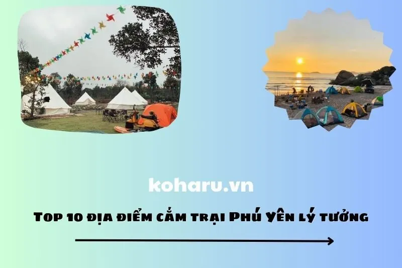 Top 10 địa điểm cắm trại Phú Yên lý tưởng