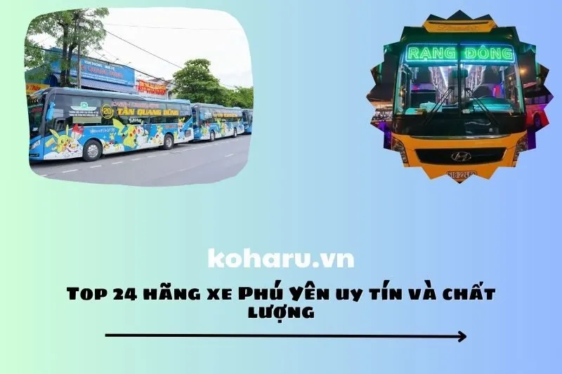 Top 24 hãng xe Phú Yên uy tín và chất lượng