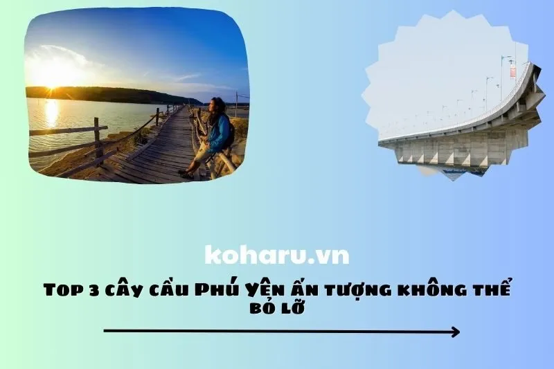 Top 3 cây cầu Phú Yên ấn tượng không thể bỏ lỡ
