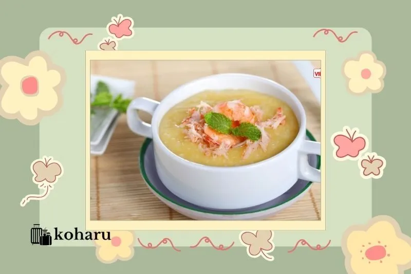 Cháo Dinh Dưỡng Cây Thị