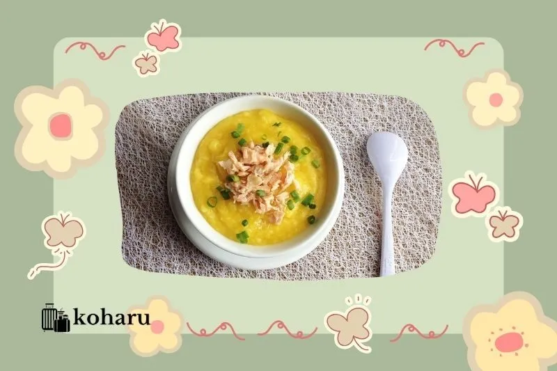Cháo Dinh Dưỡng Mẹ Nấu