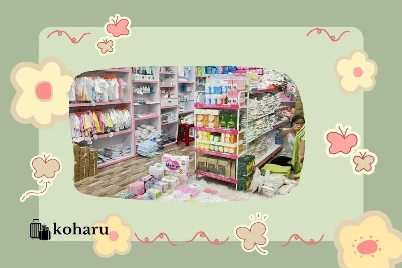 Siêu Thị Mẹ và Bé HoneyBear