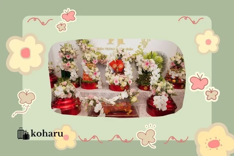 Dịch vụ mâm quả Duy Tyni