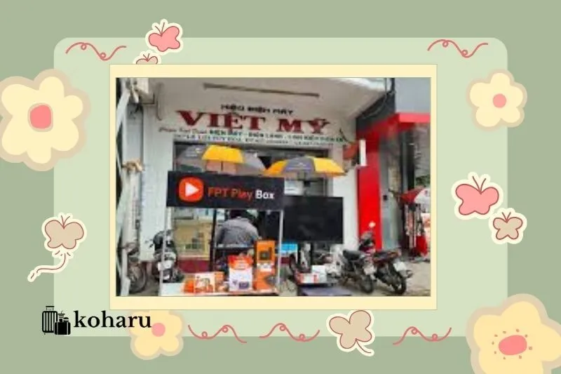 Điện Máy Việt Mỹ