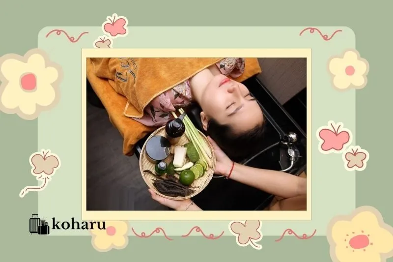 Linh Spa - Gội đầu dưỡng sinh