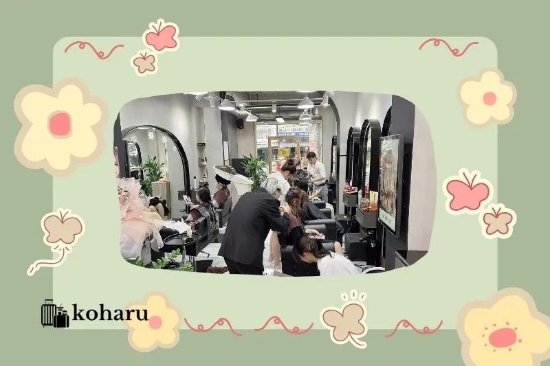 Salon Tóc Hương Linh