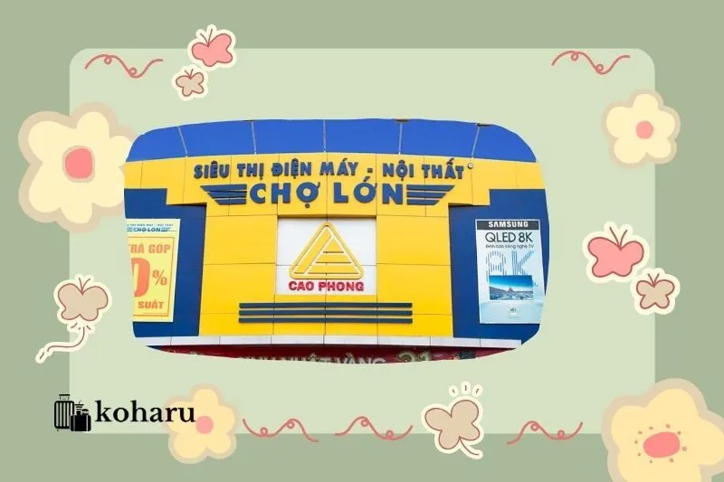 Siêu Thị Điện Máy - Nội Thất Chợ Lớn