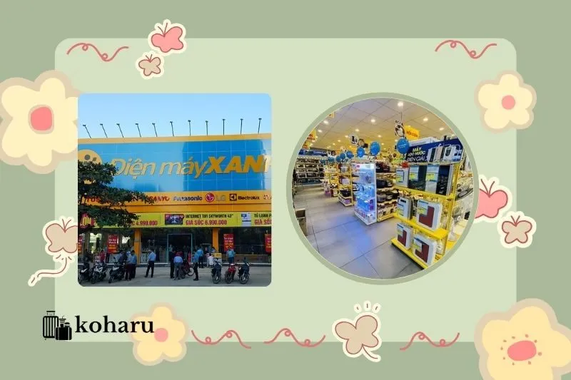 Siêu thị điện máy Phú Yên: Địa chỉ uy tín, sản phẩm đa dạng