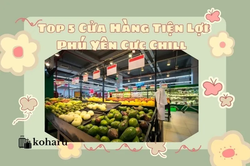 Top 5 Cửa Hàng Tiện Lợi Phú Yên Cực Chill Cho Gen Z 2025