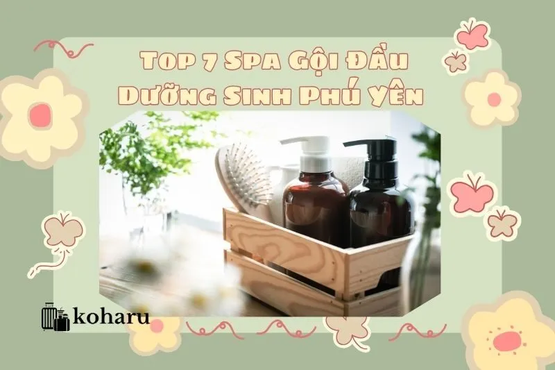 Top 7 Spa Gội Đầu Dưỡng Sinh Phú Yên Chill Nhất, Phải Thử 2025