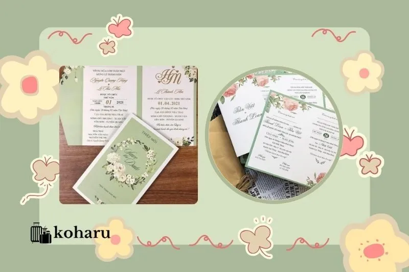 Top 7 Tiệm In Thiệp Cưới Phú Yên Uy Tín và Chất Lượng