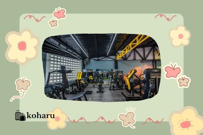 Trung tâm Gym Luxury