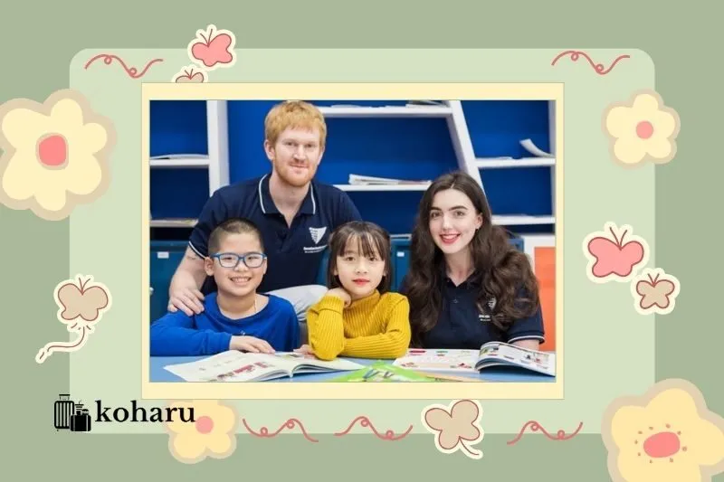 Trung tâm Tiếng Anh Blue Diamond