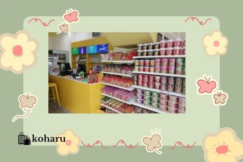 Vmart - Siêu thị tiện ích 24h