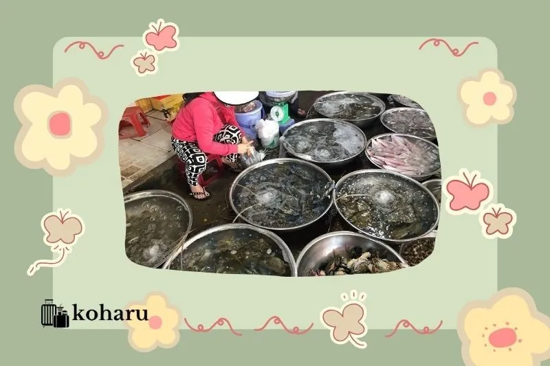 Ẩm thực và hải sản tươi sống tại Đảo Nhất Tự Sơn Phú Yên