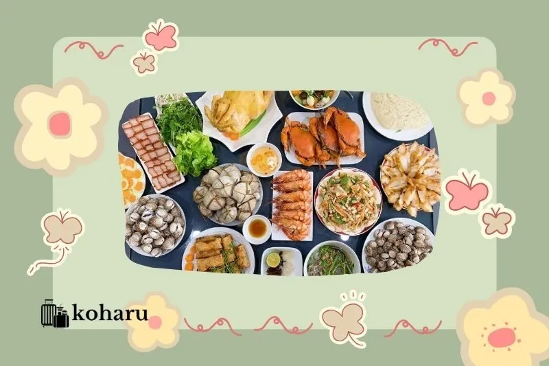 Ăn gì khi đến Biển Vịnh Hòa Phú Yên?