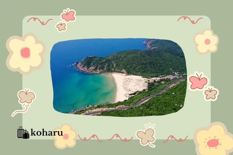 Bãi Môn – Bãi biển hoang sơ với vẻ đẹp thiên nhiên kỳ vĩ