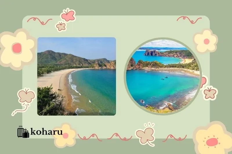 Bãi Ôm và Bãi Rạng Phú Yên – Thiên Đường Biển Hoang Sơ Không Thể Bỏ Lỡ