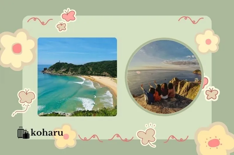 Biển Bãi Môn Phú Yên - Kiệt Tác Thiên Nhiên