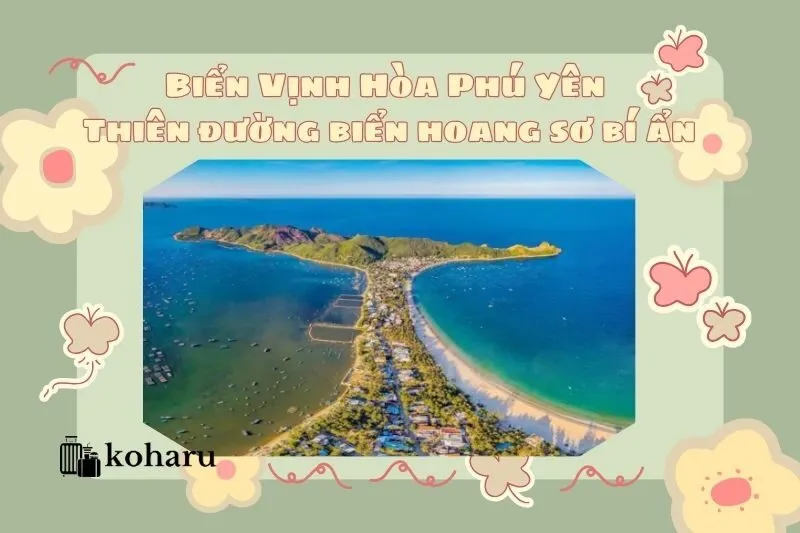 Biển Vịnh Hòa Phú Yên – Thiên đường biển hoang sơ bí ẩn