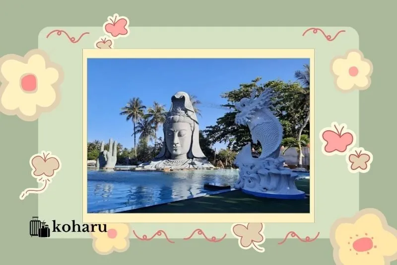 Các điểm tham quan nổi bật trong khuôn viên chùa Thanh Lương Phú Yên