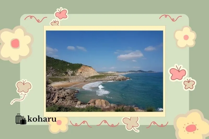 Cách di chuyển đến Bãi Ôm và Bãi Rạng