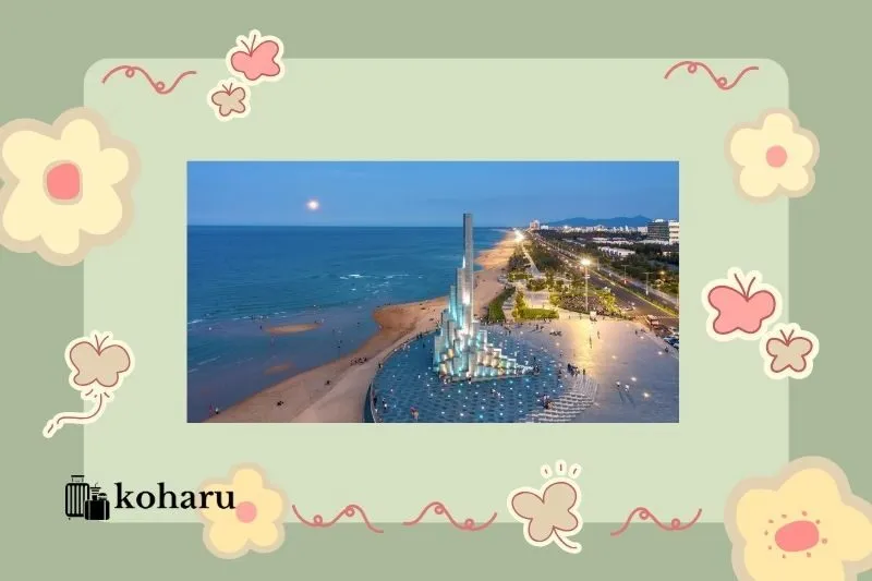 Cách di chuyển đến Tháp Nghinh Phong