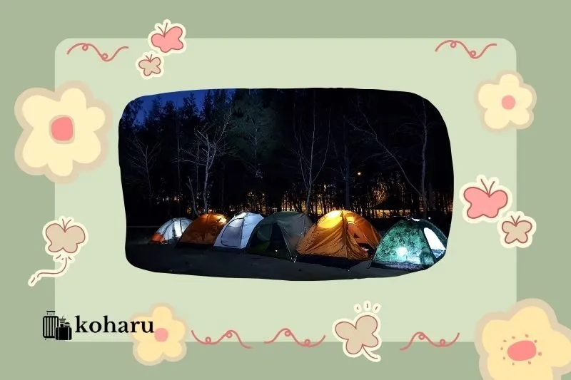 Cắm trại qua đêm – Chill hết nấc