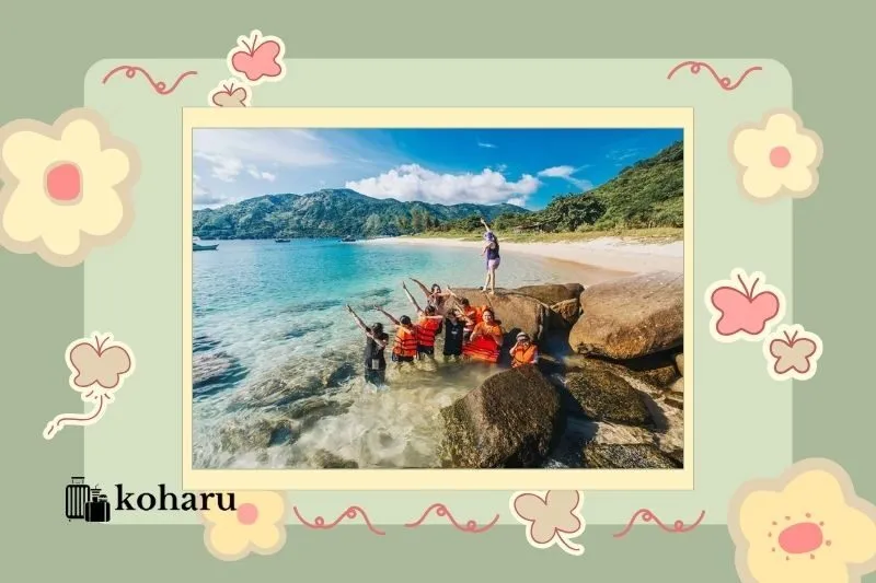 Cắm Trại Qua Đêm Trên Đảo