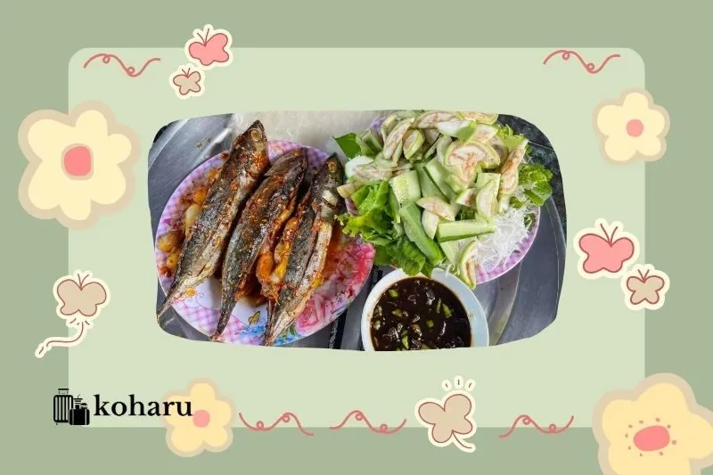 Đặc sản biển Bãi Môn Phú Yên - Những món ăn không thể bỏ lỡ