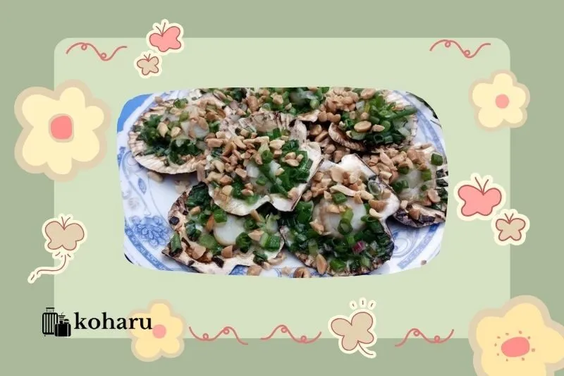 Đặc sản và quán ăn ngon gần Bãi Ôm Bãi Rạng