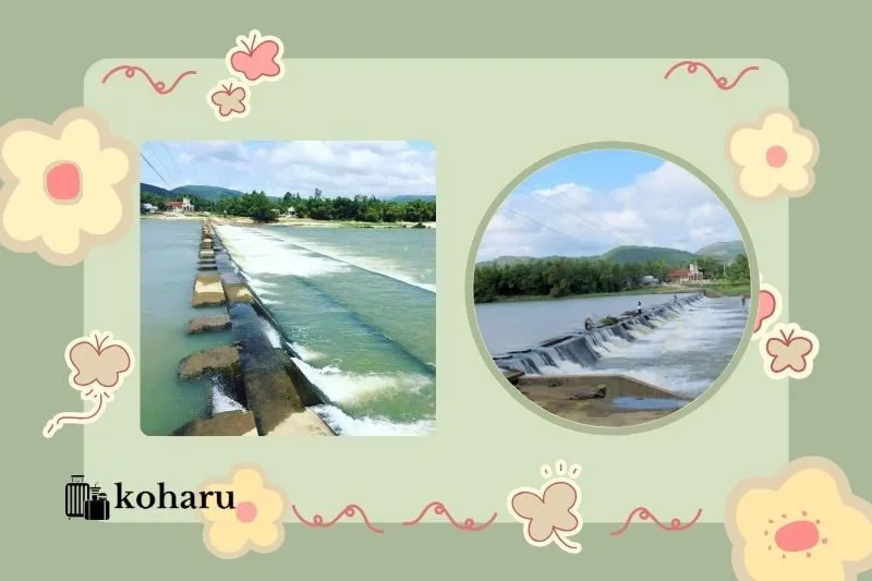 Đập Tam Giang Phú Yên ở đâu? Cách di chuyển đến đây