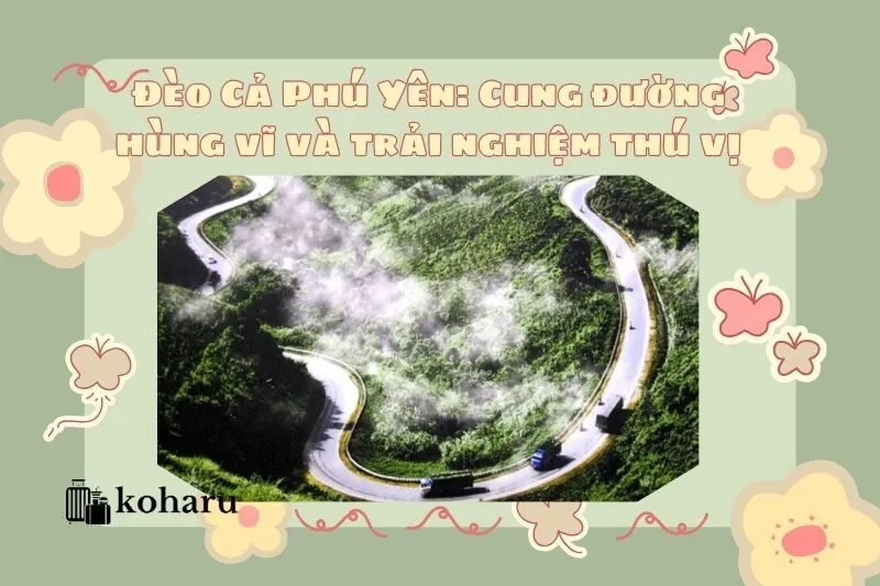 Đèo Cả Phú Yên: Cung đường hùng vĩ và trải nghiệm thú vị