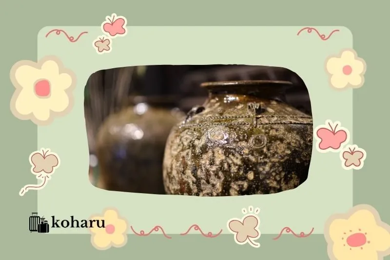 Dòng gốm men sò huyết độc bản – Di sản quý giá tại Nhà cổ Quảng Đức Xưa Phú Yên