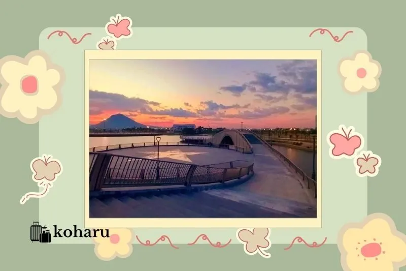 Đường đi bộ ven hồ – Không gian thư giãn lý tưởng