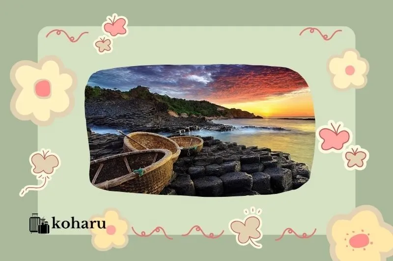 Gành Đèn – Hải đăng đẹp như tranh vẽ, chỉ cách vài phút di chuyển