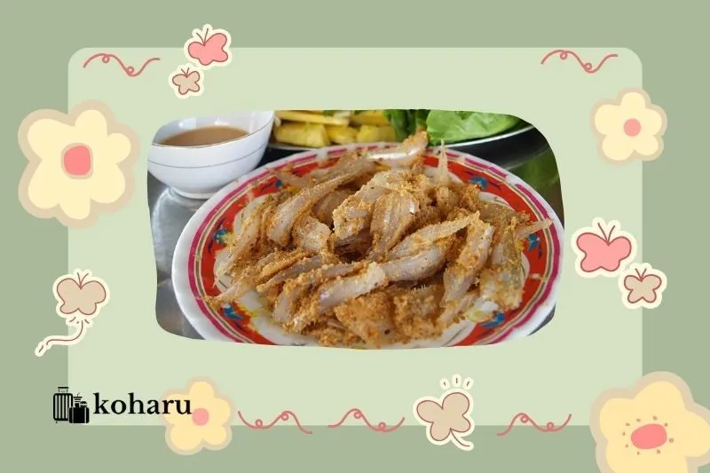 Gỏi cá mai – Đặc sản trứ danh của Phú Yên