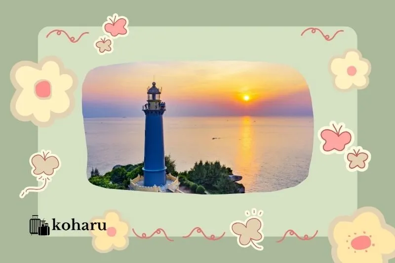 Hải đăng Đại Lãnh – Chốn đón ánh bình minh đầu tiên tại Việt Nam