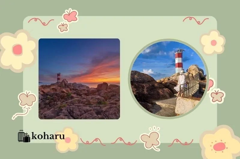 Hải đăng Gành Đèn Phú Yên nằm ở đâu?