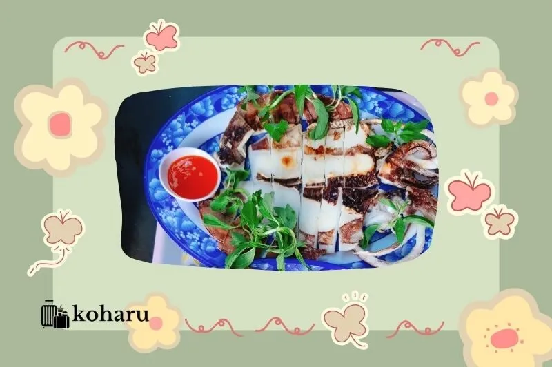 Hải sản Vịnh Vũng Rô Phú Yên có gì đặc biệt?