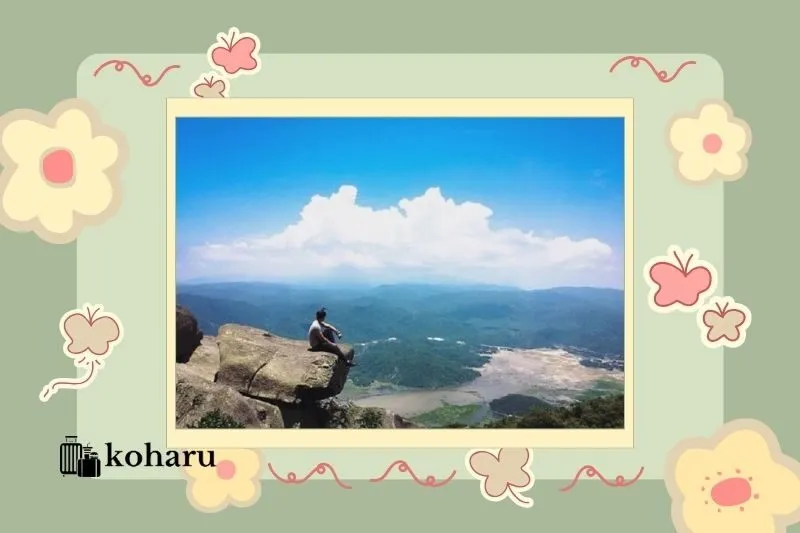 Hành trình chinh phục Núi Đá Bia Phú Yên