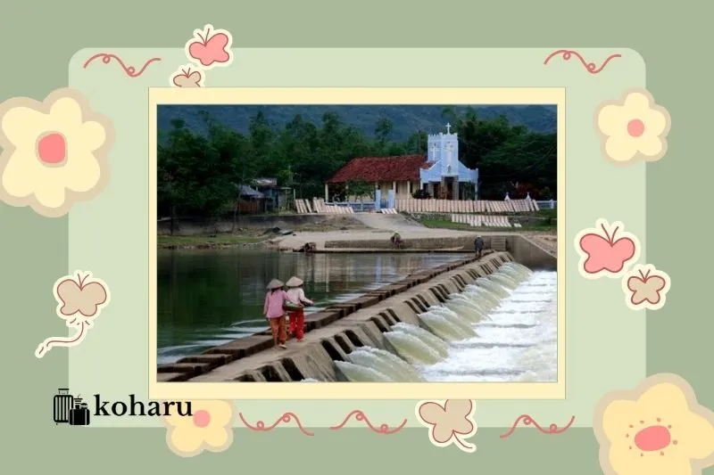 Hoạt động trải nghiệm thú vị tại Đập Tam Giang