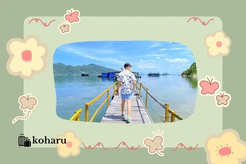 Hoạt động trải nghiệm thú vị tại Vịnh Vũng Rô