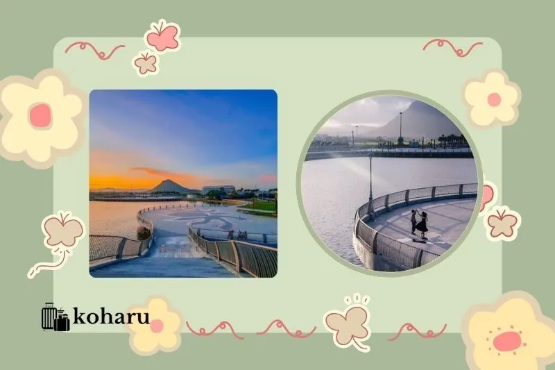 Hướng dẫn đường đi đến Hồ Điều Hòa Hồ Sơn Phú Yên